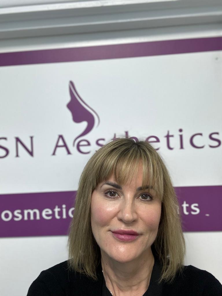 Emma Southwick, RGN, NIP.