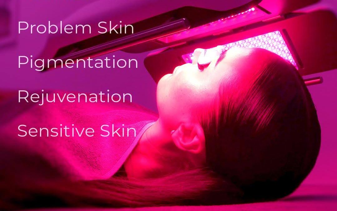 LED LIGHT THERAPY – Why it’s part of the Prejuvenation Trend